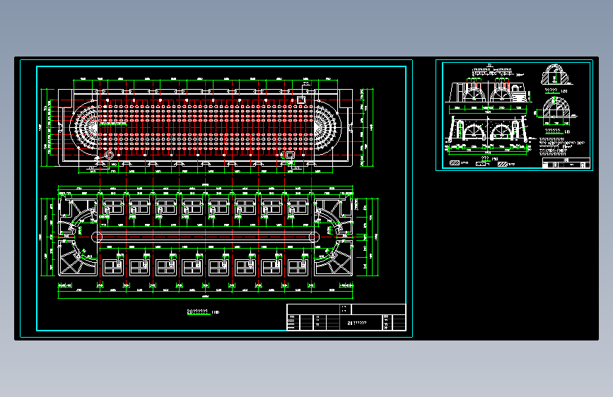 某地烧砖厂砖窑建筑施工图=804598=70