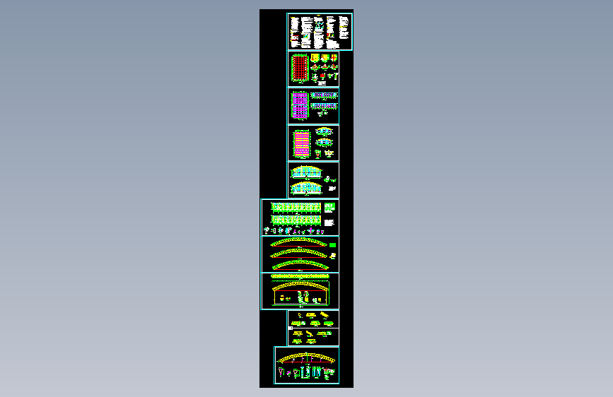 某地区42m管桁架结构施工图=1489619=300