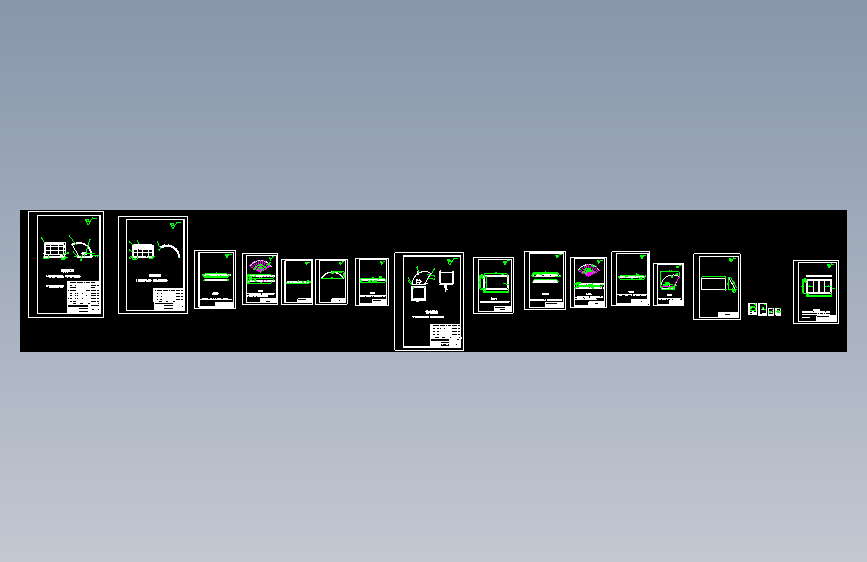 扇形无焰泄放装置=1164015=85