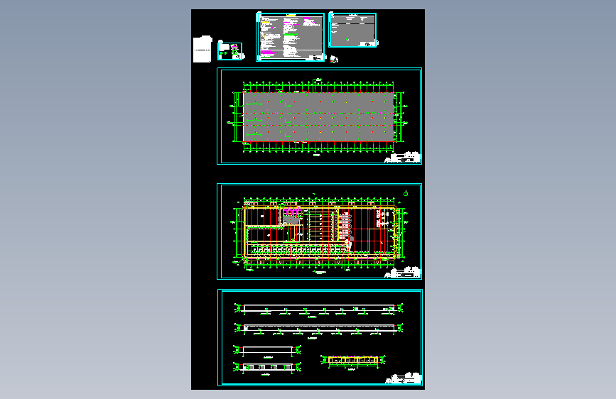 食用菌菌棒加工养菌车间建筑图=598710=20