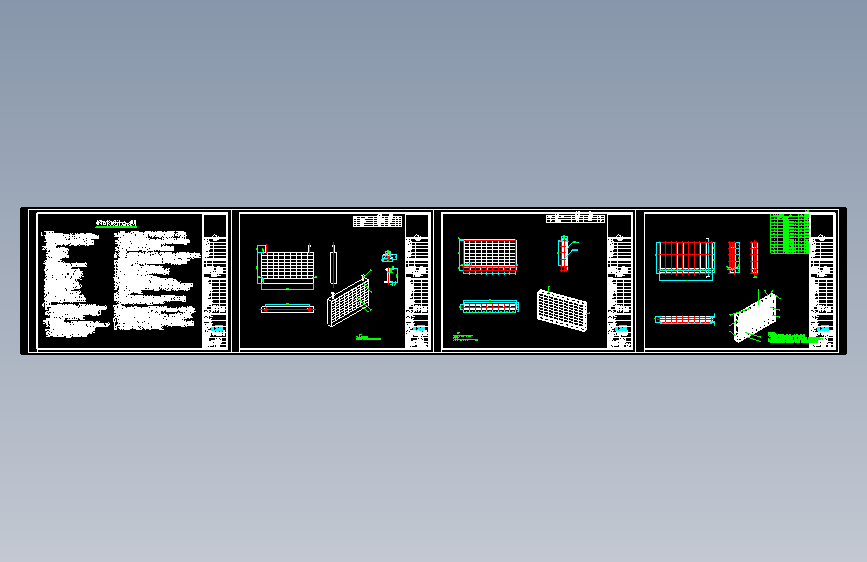 室内安装固定结构LED屏钢结构=873341=10