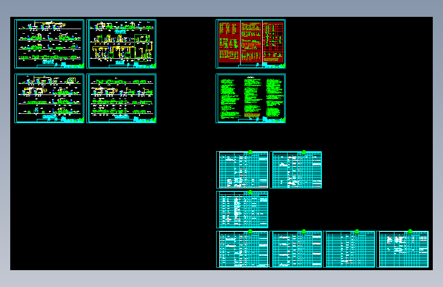 药厂口服液体制剂车间工艺平面图 =609357=10