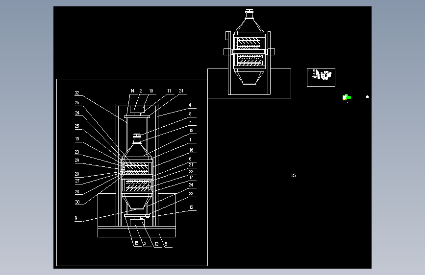 制药厂厂房内部设备平面图=195705=10