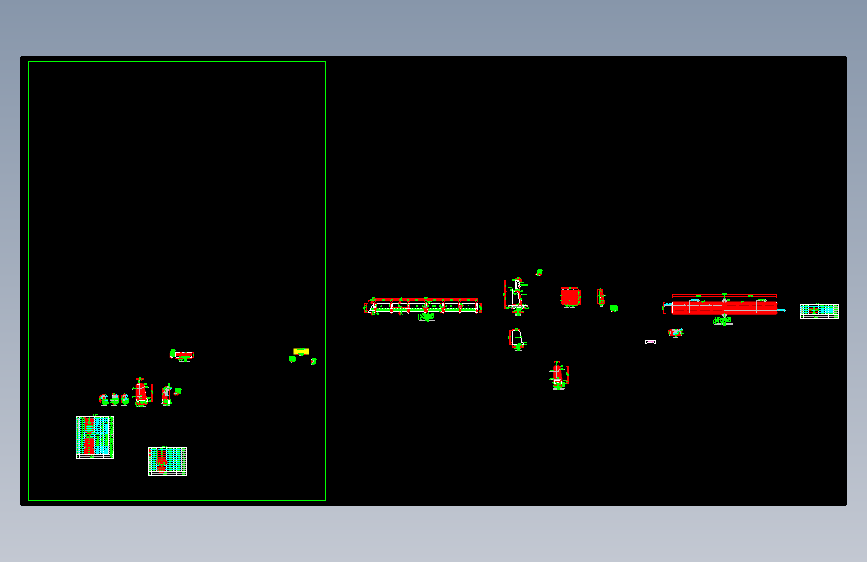 自动清污机及拦污栅施工图=390521=20