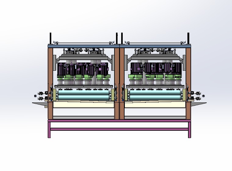 不锈钢表面处理机