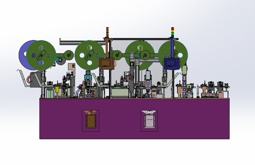 USB全自动化自动组装机设备