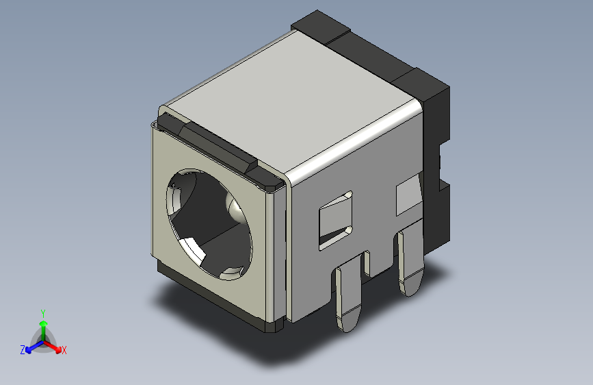DC座5.5×2.5卧式插件=939482=30