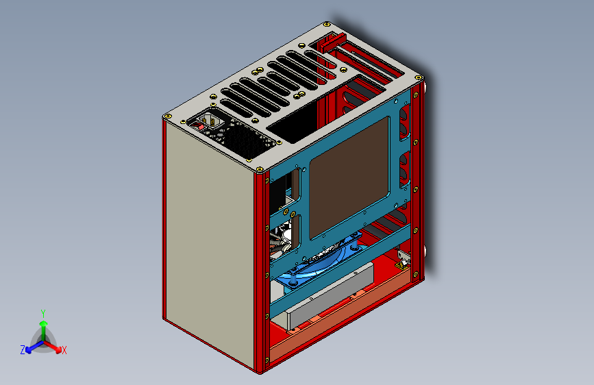 itx 机箱 =520388=50