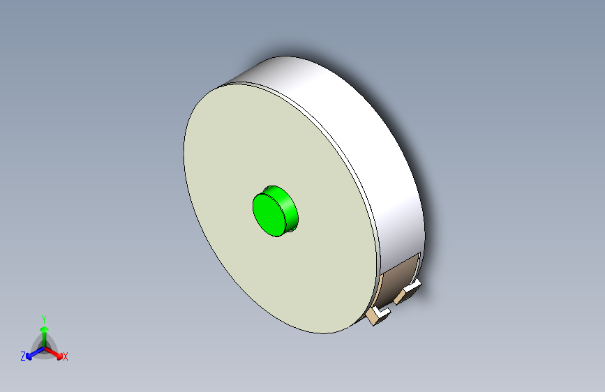 按压旋转机构设计模型=1407950=100
