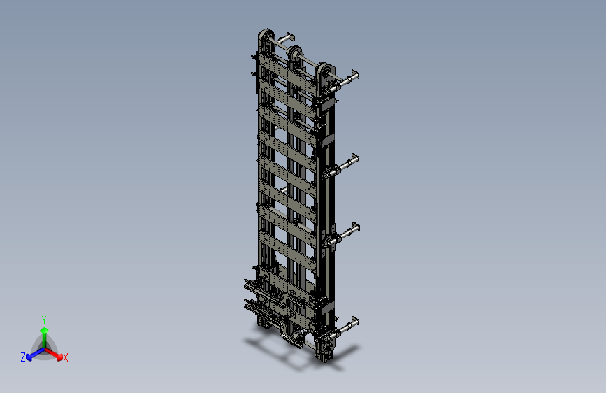 地板前拆板APC输送机=947055=400