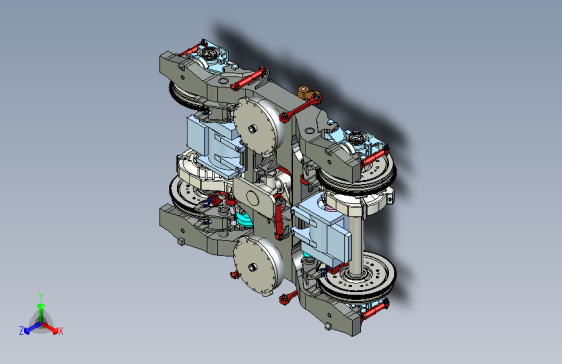 地铁车辆转向架=509567=100