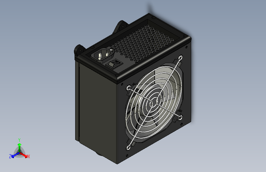电脑主机外置ATX电源箱设计=1392586=0