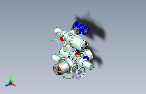 多回转及部分回转阀门电动装置=1237516=60