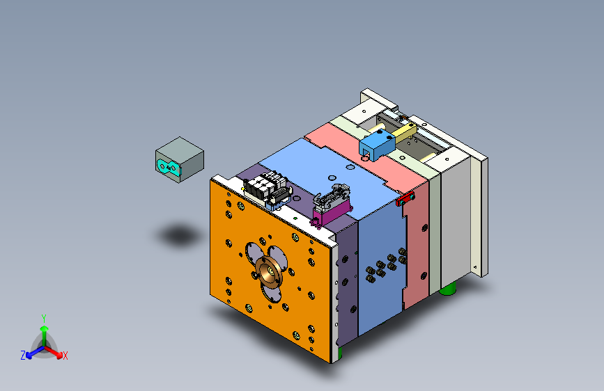 加湿器水箱模具22-036 =1449186=70