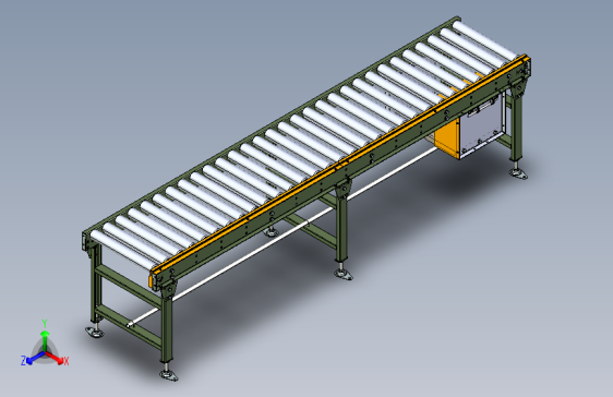 链条滚筒输送带-KR-604010S=1378980=15