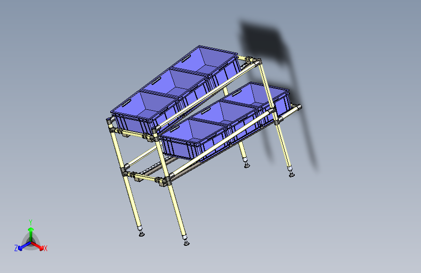 流利料架=960563=80