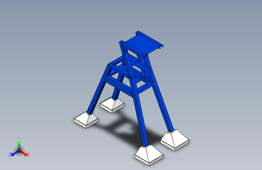 落地式提升机井架 =1176992=30