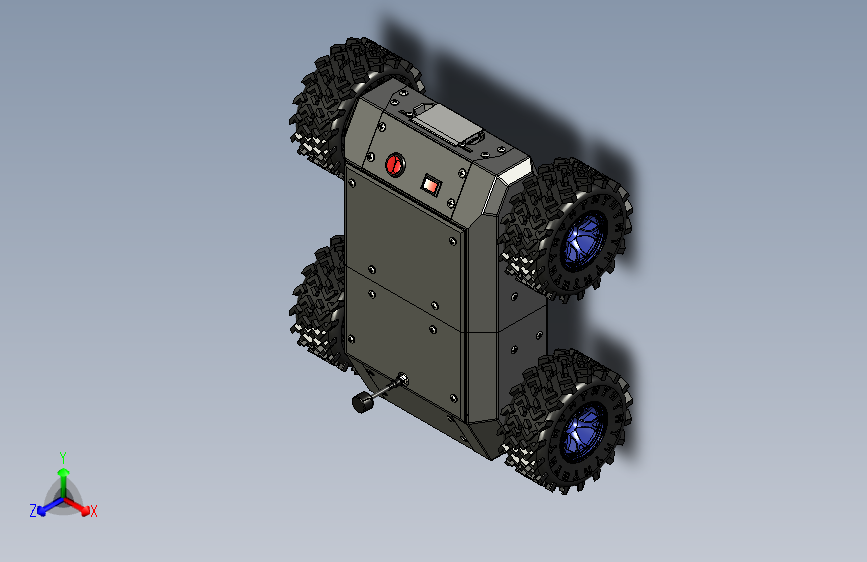 无人地面车设计三维模型=1396451=0