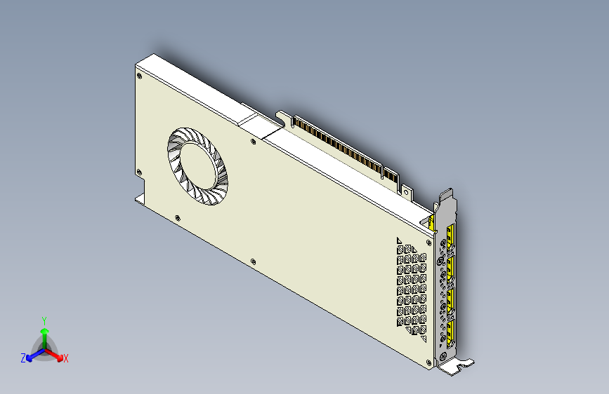 显卡模型STEP=1203545=30
