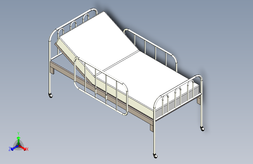 医院病床设计模型=626701=15