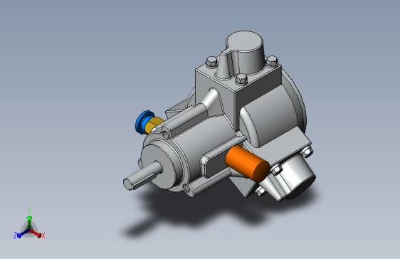 EAM360-1：20活塞式气动马达=396896=5