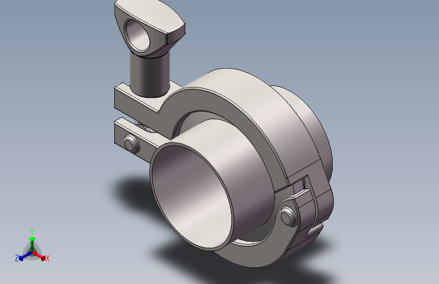不锈钢卫生级快装卡箍=400642=15