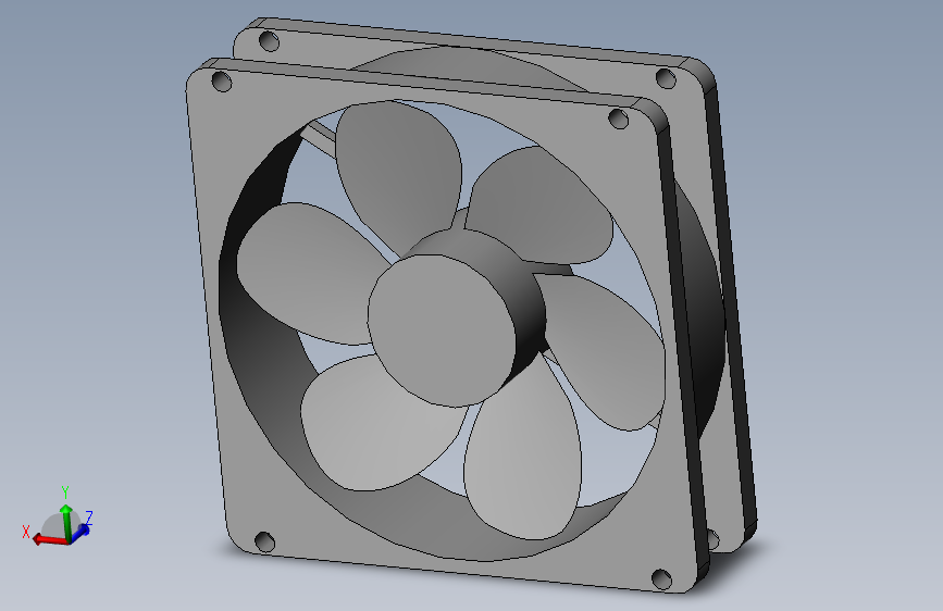 简易风扇，散热器风扇=423065=10