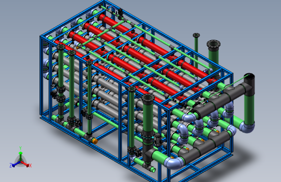 管式超滤 管式膜装置模型=659695=200