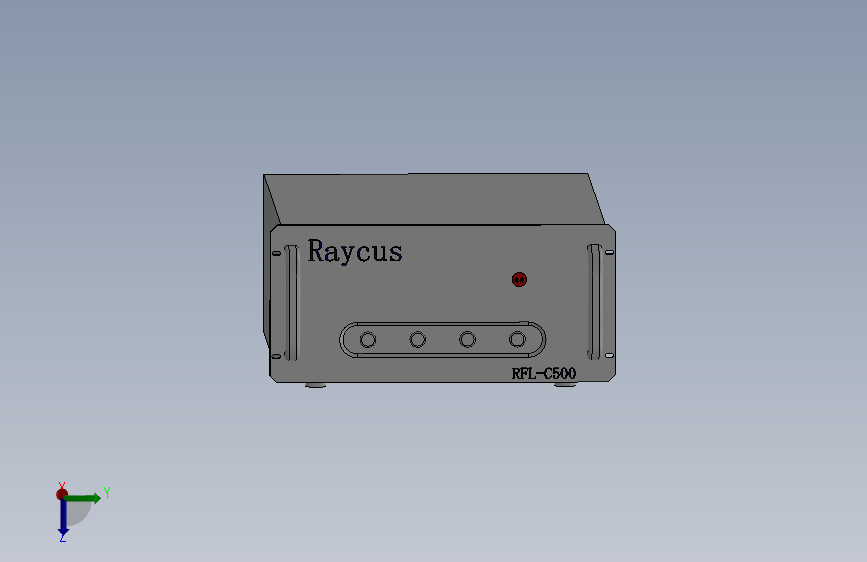 锐科激光器模型 =536607=15