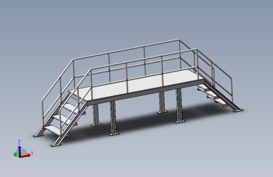 生产线跨线楼梯 =898089=20