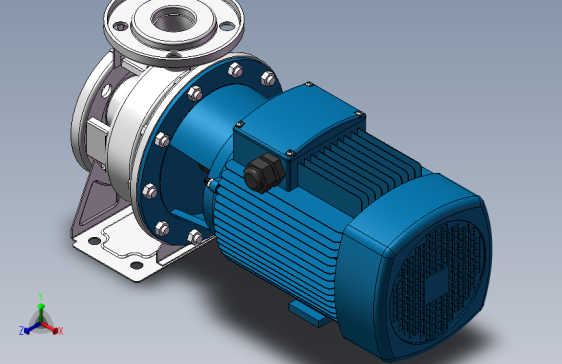 粤华牌 卧式离心泵(GZA（S）65-50-160_3.0)=519128=60