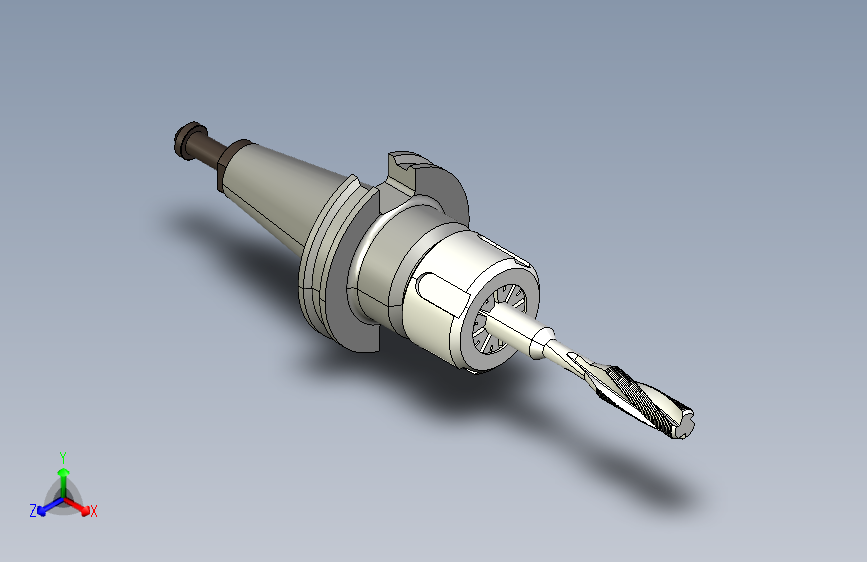 BT40数控刀柄（丝攻）=1239860=30