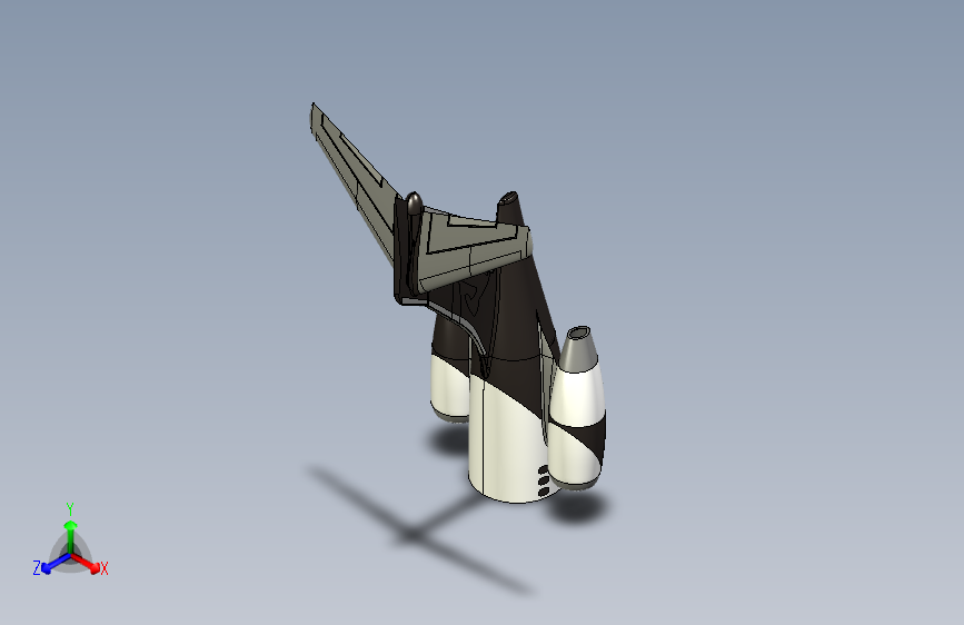 飞机尾部造型设计=1181324=35