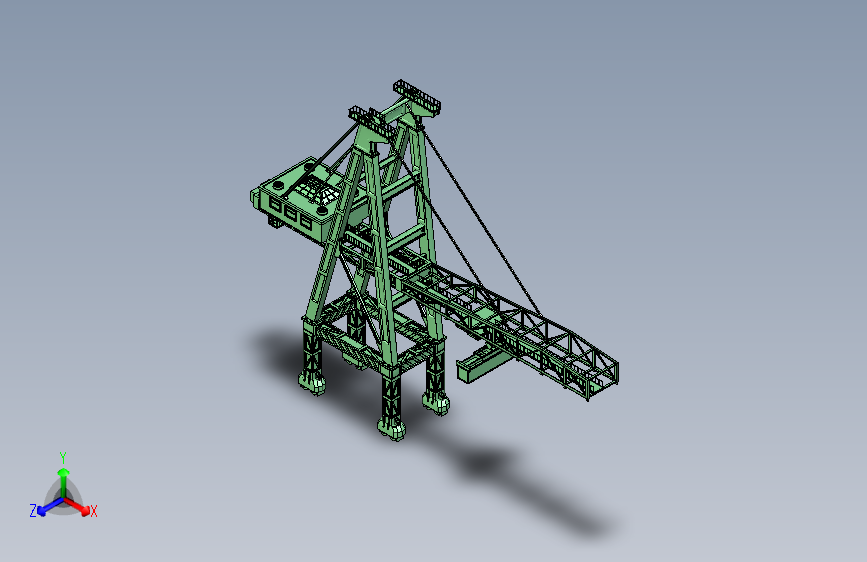 集装箱码头起重机=1128523=80