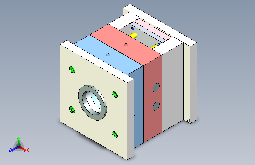清洗机开关键模具设计=830438=25