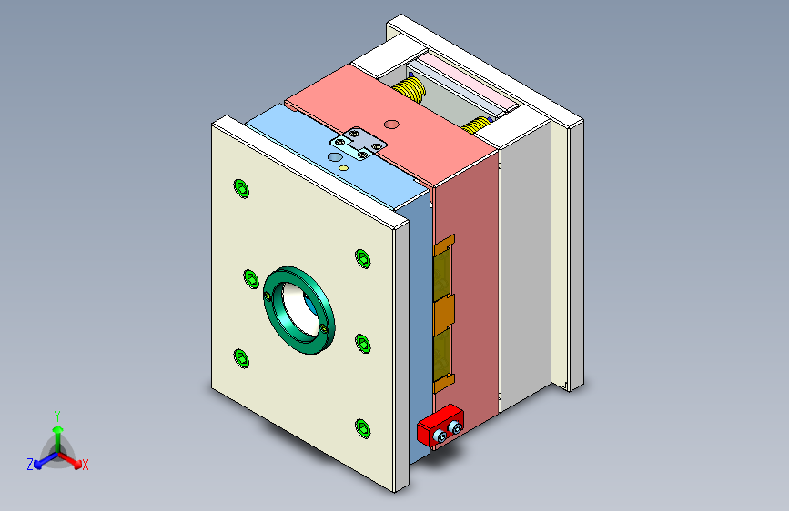 汽车内饰支架 =1124035=50