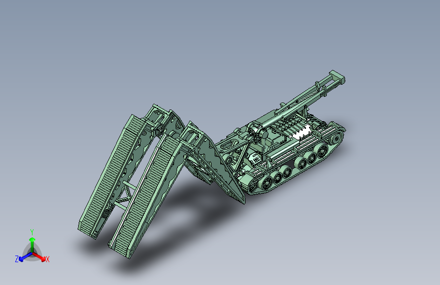 坦克式架桥车=1183478=100