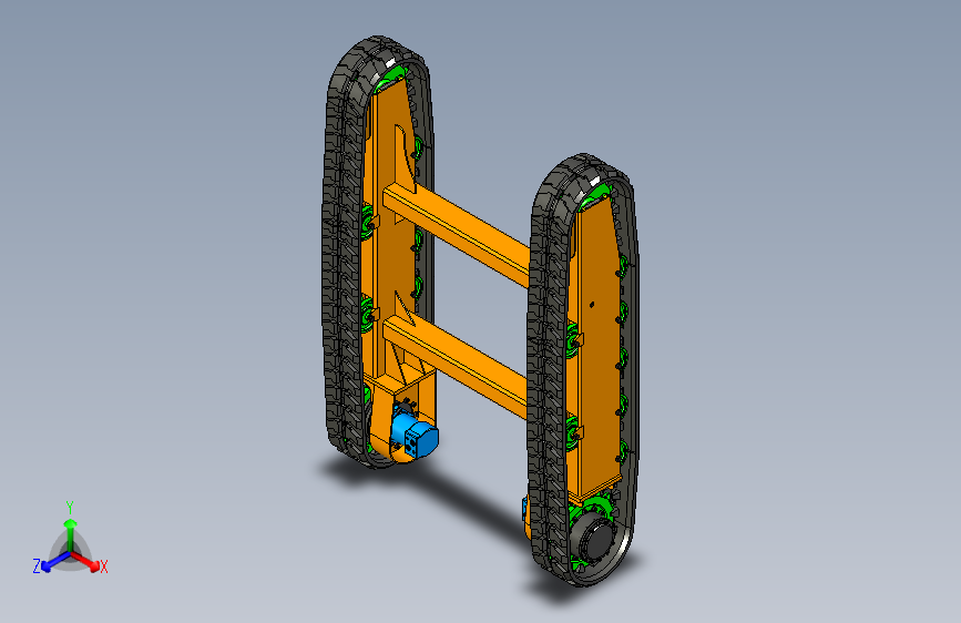 橡胶履带底盘模型=359736=60