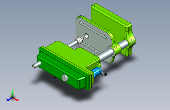 钻床模型图=608885=150