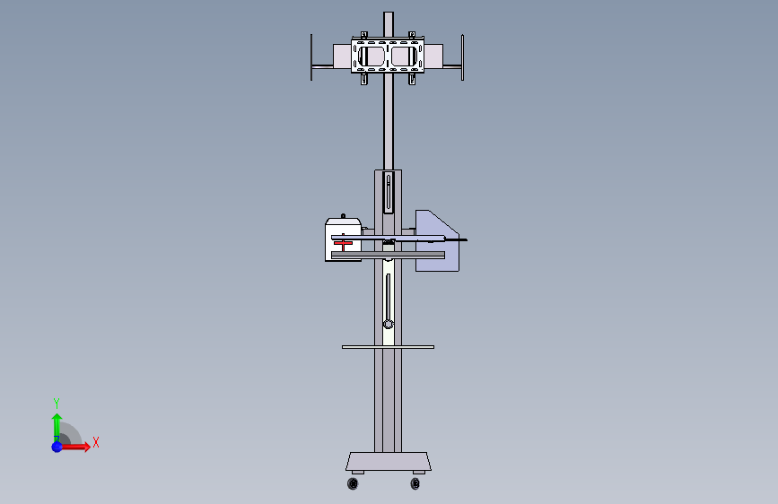 人体工程学显示器键盘支架