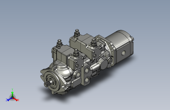 897.117.0022（16）柱塞泵组
