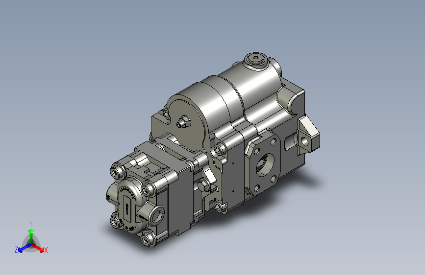 16032-00000柱塞泵装配图