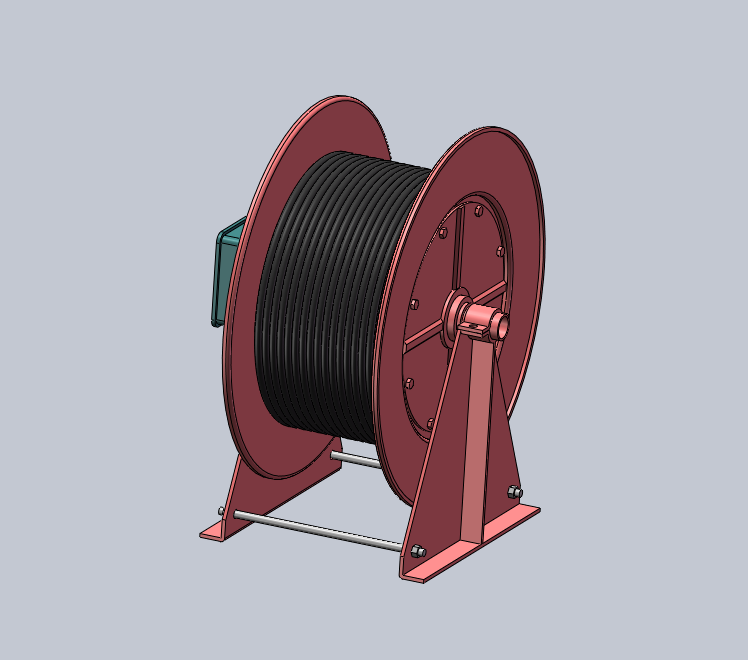 自动回弹式电缆卷筒--1410762-35