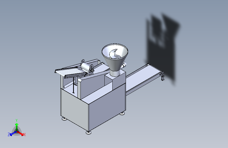全自动包饺机SW