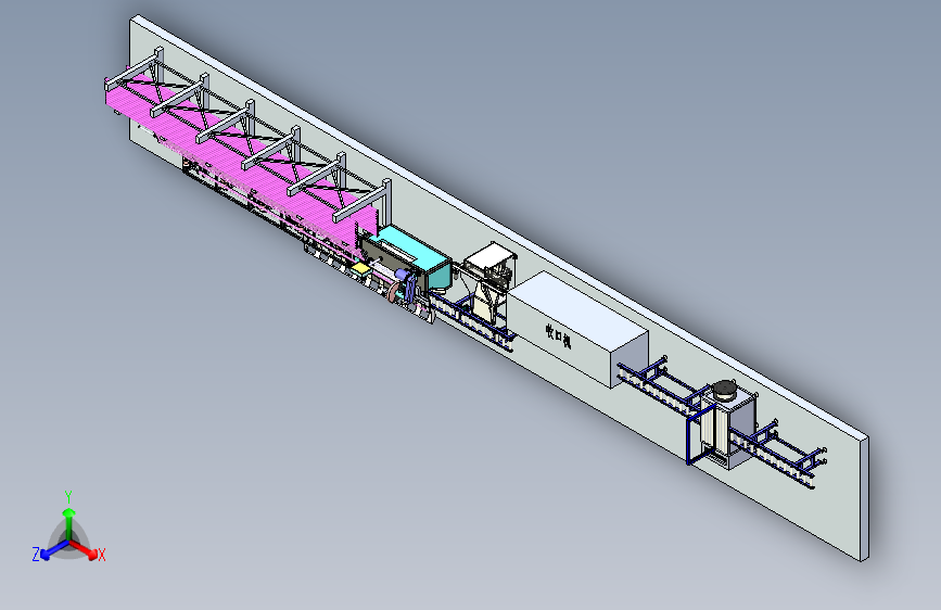 全自动滚筒生产线