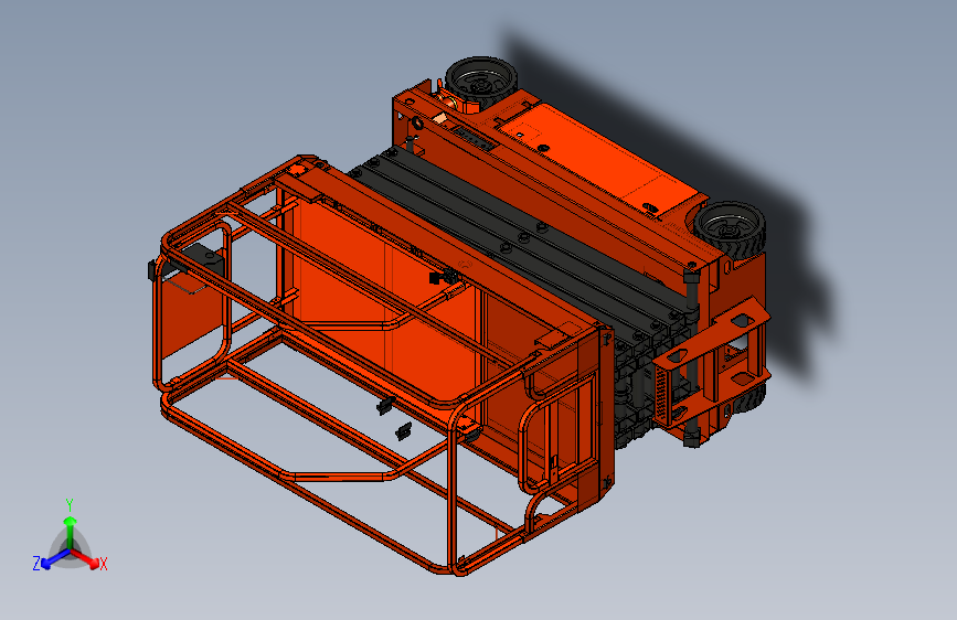 全自动升降平台10米