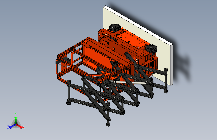 全自动升降平台微型6米