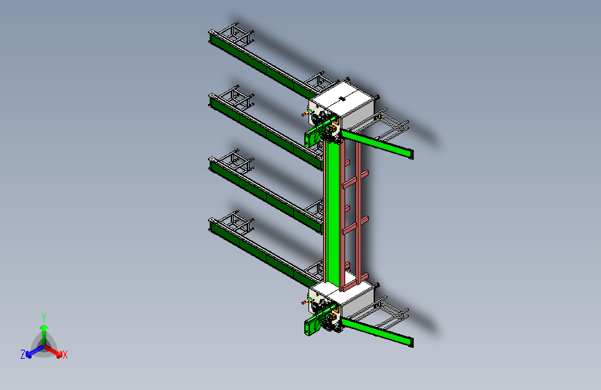 手机充电器外壳超声波自动焊接生产线设计