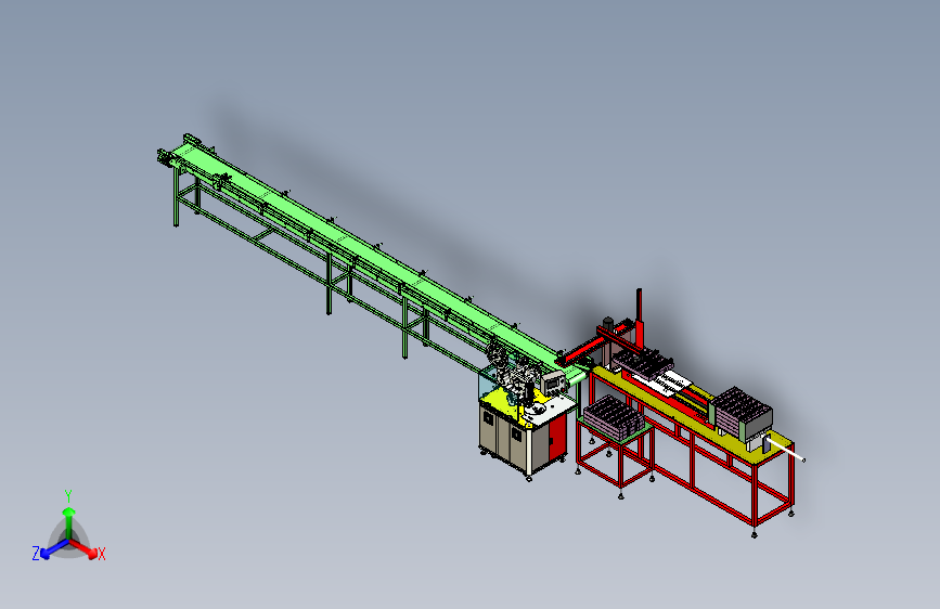 手机屏幕自动贴膜检测生产设备设计
