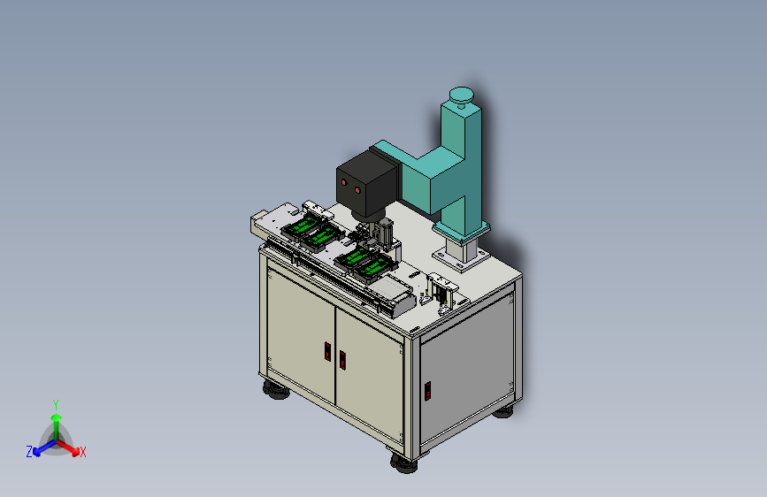 手机自动点焊机